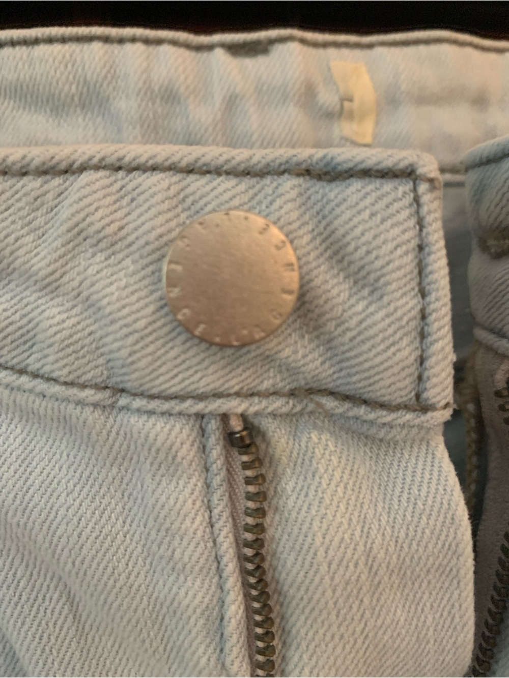 L'AGENCE Light Blue Ankle Crop Jeans